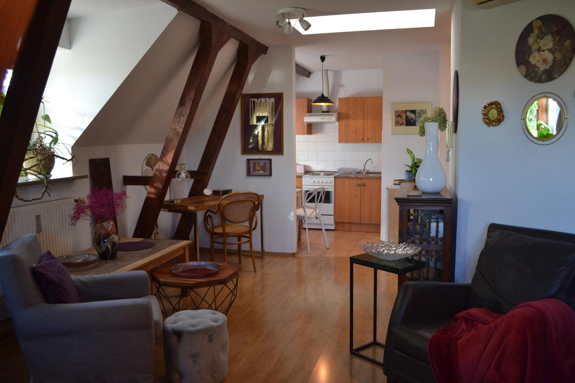 Appartement Akwarela Ii Krakau